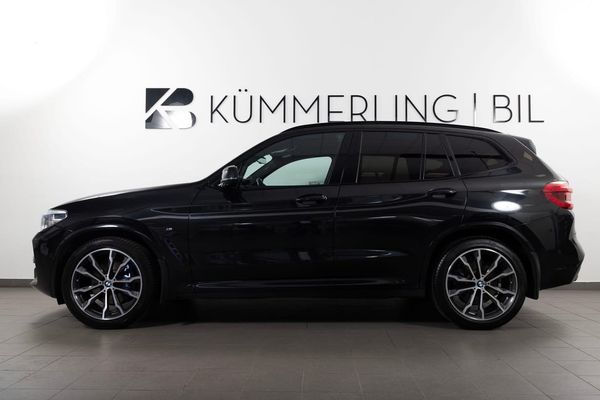 BMW X3 xDrive30d M Sport Shadowline H/K Dragkrok HUD - 2018
