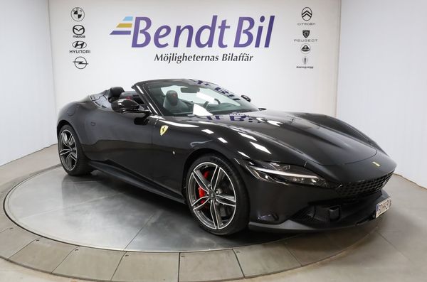 Ferrari Roma Spider V8 620hk / Nero Daytona - 2025