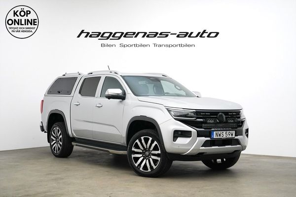 Volkswagen Amarok 3.0 V6 4M / 241hk / Aventura / Extraljus - 2023