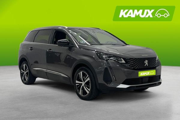 Peugeot 5008 1.2 GT 7-sits Cockpit Kamera CarPlay MOMS - 2023