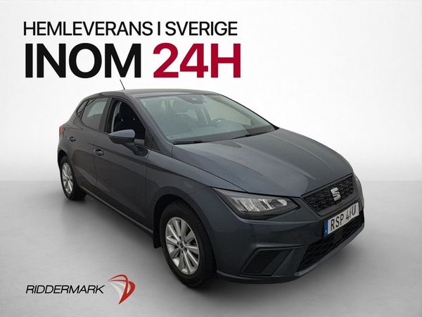 Seat Ibiza 1.0 TSI Comfort CarPlay 0.45l/mil P-Sensorer - 2022