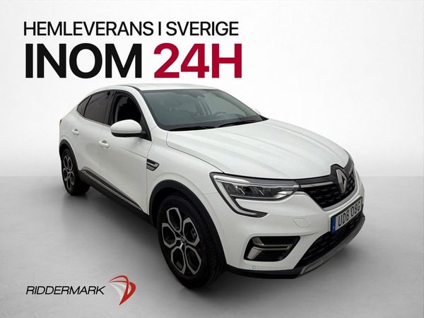 Renault Arkana E-TECH 143hk Kamera Navi Endast 360kr skatt - 2023