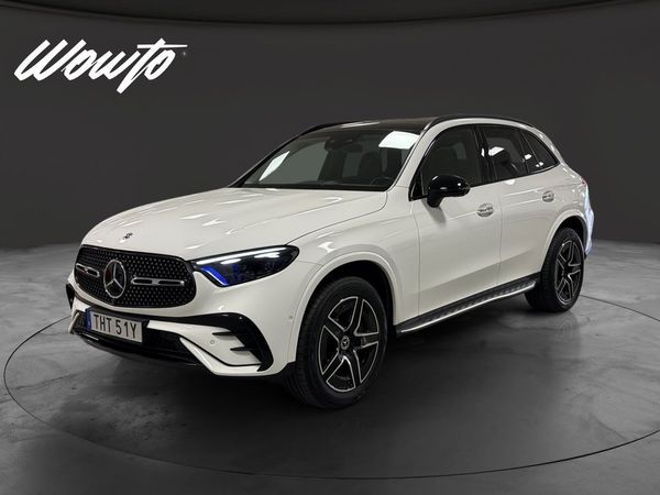 Mercedes GLC300 de 4M 333HK AMG /Pano /Burmester /Moms - 2024