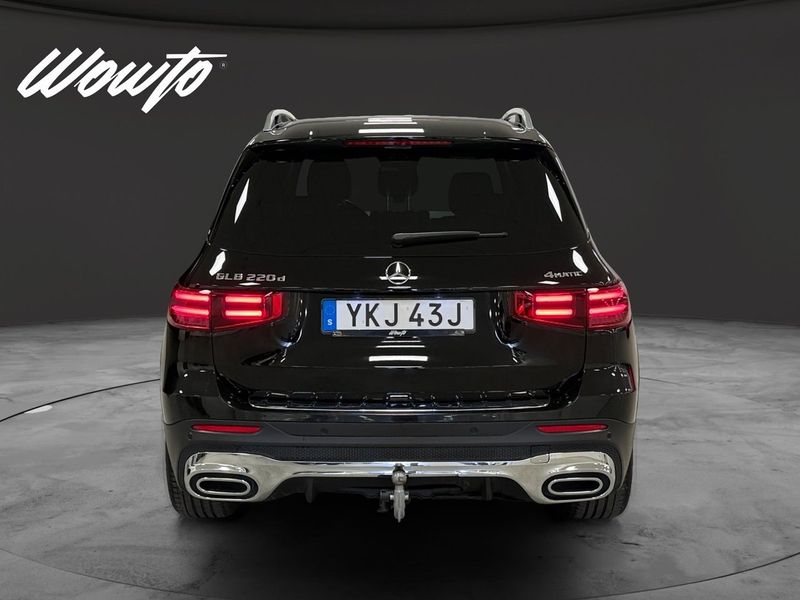Mercedes GLB220 bild 5