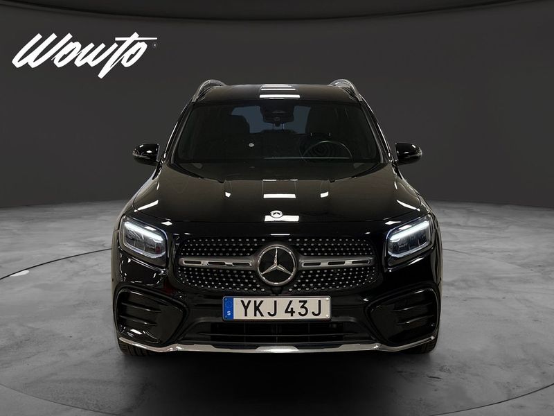 Mercedes GLB220 bild 2