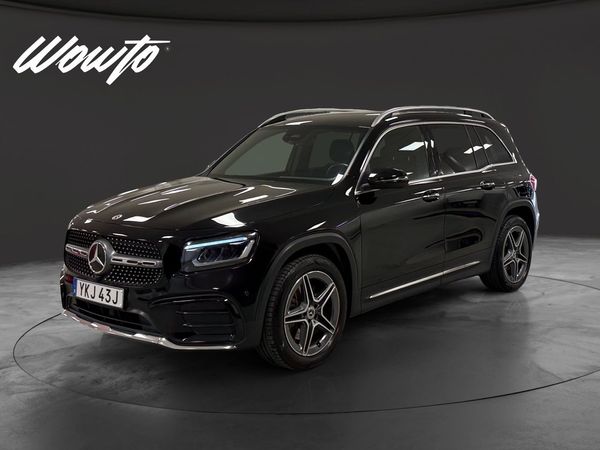 Mercedes GLB220 d 4M 190HK AMG /Backkamera /Drag /Moms - 2025