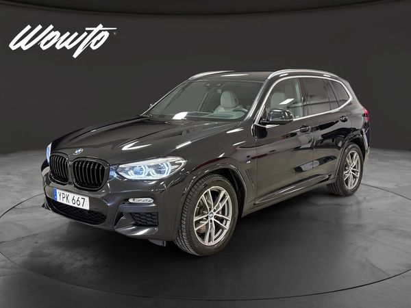 BMW X3 xDrive30d M-Sport /HuD /H/K /Drag - 2018