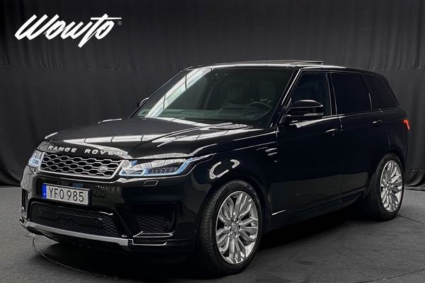 Land Rover Range Rover Sport 3.0 TDV6 258HK /Pano /Drag /HuD - 2018