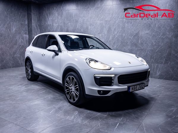 Porsche Cayenne Diesel TipTronic S 262hk 21" Kamera Läder Navi Drag - 2016