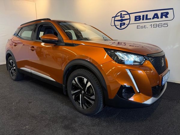 Peugeot 2008 1.2 130hk/ M-värmare & Kupéfläkt/ Drag/ Vhjul/ Nyservad - 2020