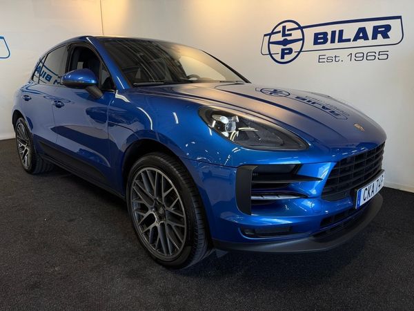 Porsche Macan S 354hk/ 2 ägare/ Drag/ Chrono/ Minne/ Värmare/ Nyservad - 2019