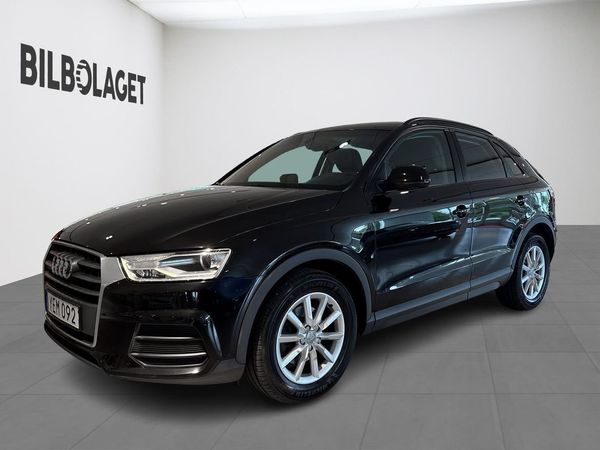 Audi Q3 2.0 TDI quattro S Tronic, 150hk - 2017