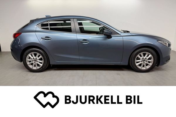 Mazda 3 Sport 2.0 120 HK Vision Lågmil - 2015