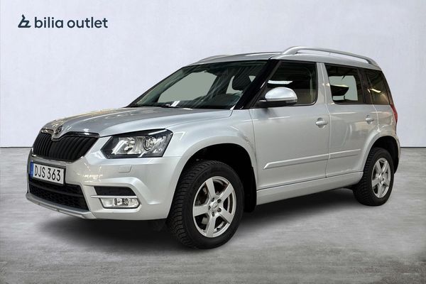 Skoda Yeti 1.4 TSI DSG 122hk Navi Backkamera - 2015