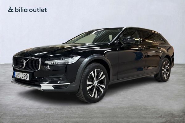 Volvo V90 Cross Country B4 AWD Diesel Adv SE 197hk Navi Drag BLIS P-värm - 2021