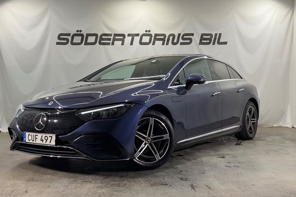Mercedes EQE350 4MATIC AMG KAMERA DRAG NAVI CARPLAY MOMSBIL - 2023