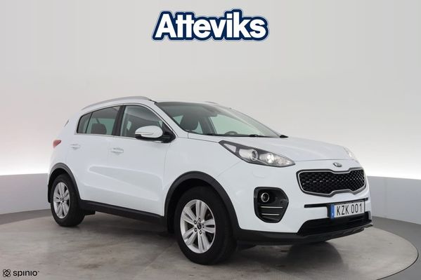 Kia Sportage 1.7 CRDi Manuell *Backkamera/Drag* - 2016