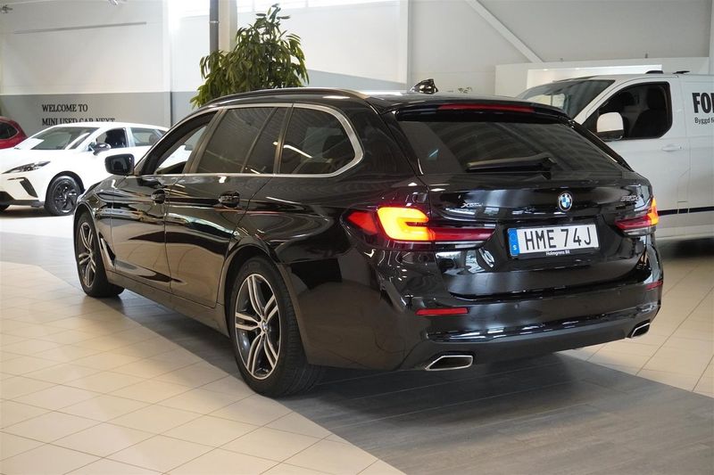 BMW 520 bild 4