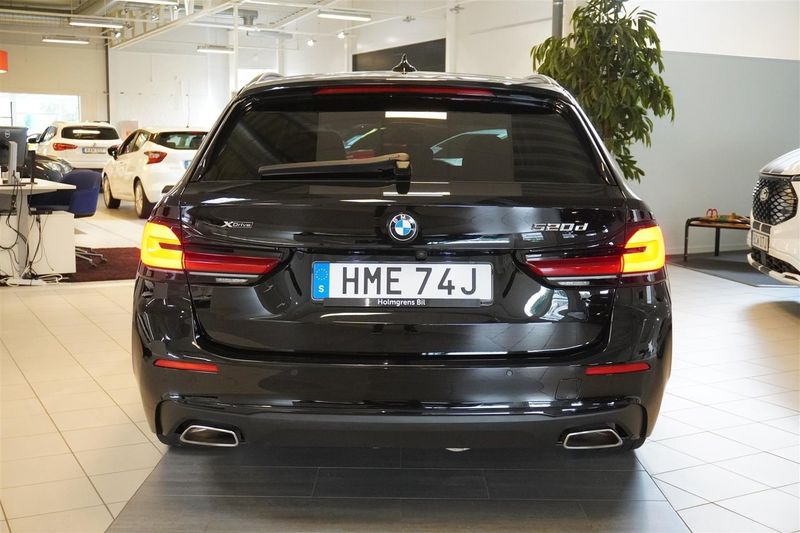 BMW 520 bild 5