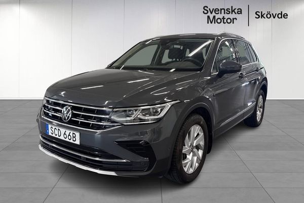 Volkswagen Tiguan Plug-in Hybrid | Elegance | Dragkrok |... - 2022