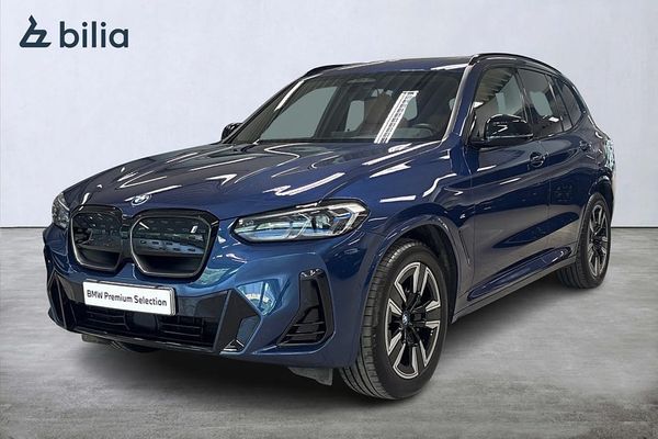 BMW X3 iX3 | Charged | Aktiv farth. | Tonade rutor | Panorama - 2023