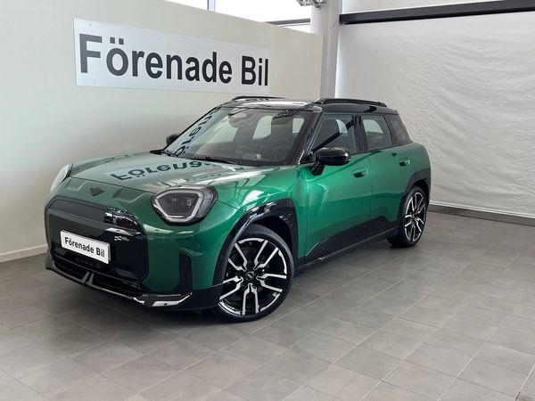 MINI Aceman SE JCW Trim S Plus Paket Leasing 5006 kr/mån - 2026