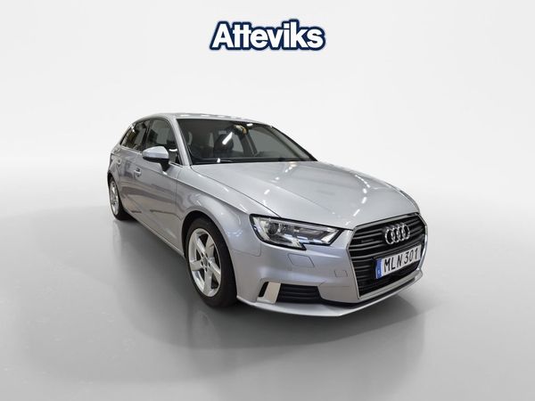 Audi A3 2,0TDI quattro S tronic - 2018