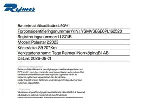 Polestar 2 bild 20
