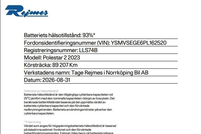 Polestar 2 bild 20