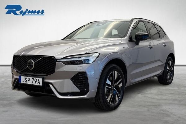 Volvo XC60 T6 Plus Dark Nordic Edition / Dragkrok / Teknikpaket - 2026