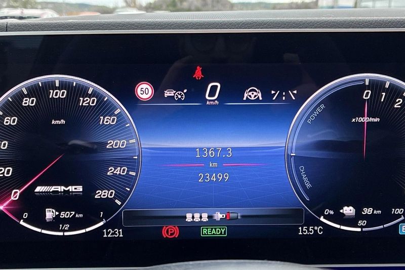 Mercedes GLE53 AMG bild 8