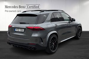 Mercedes GLE53 AMG bild 4