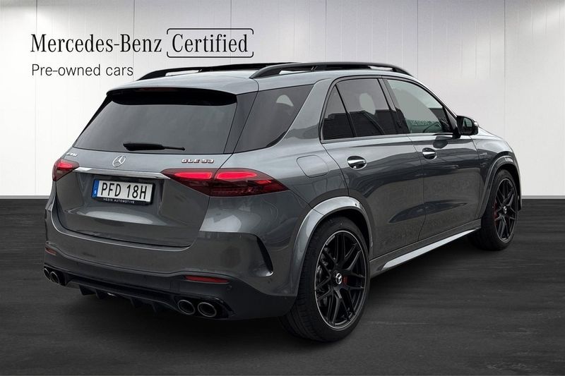 Mercedes GLE53 AMG bild 4
