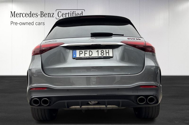 Mercedes GLE53 AMG bild 21