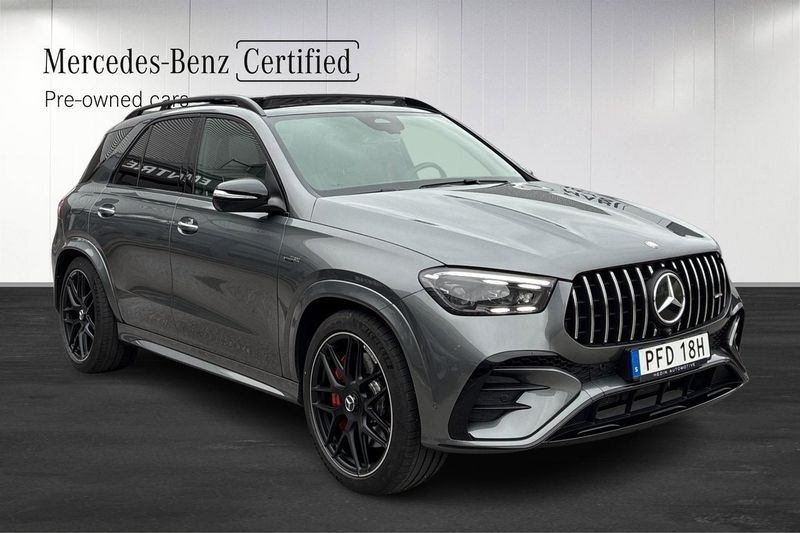 Mercedes GLE53 AMG bild 2