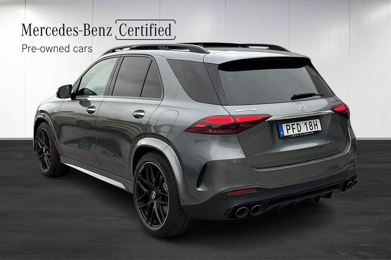 Mercedes GLE53 AMG bild 3