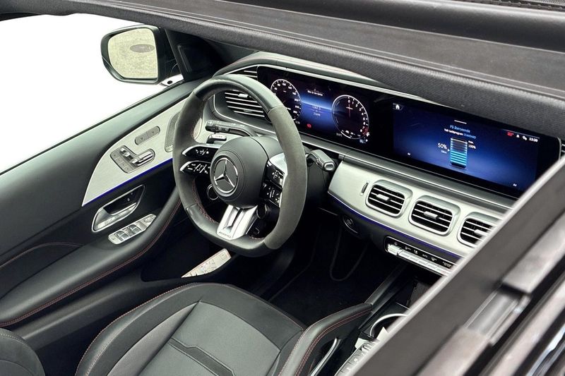 Mercedes GLE53 AMG bild 7