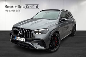 Mercedes GLE53 AMG bild 1