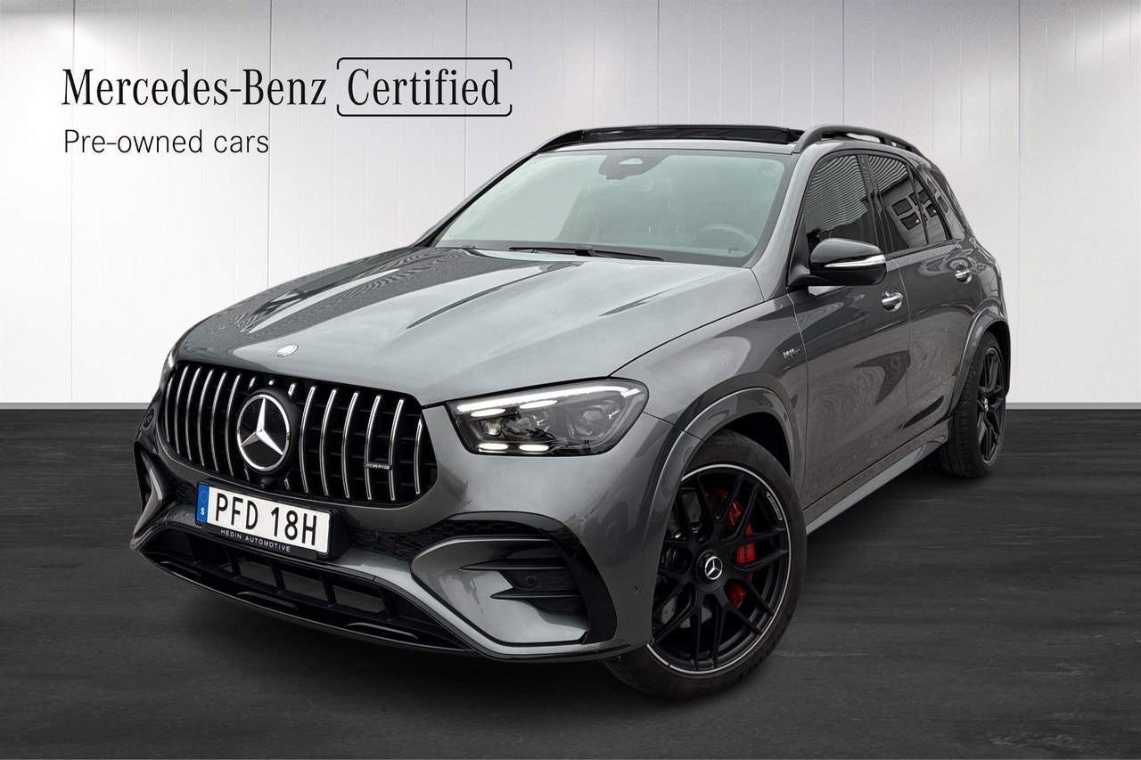 Mercedes GLE53 AMG