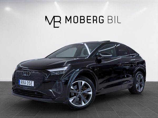 Audi Q4 e-tron 50 Sportback e-tron quattro 299hk Comfort Drag CarPlay - 2023