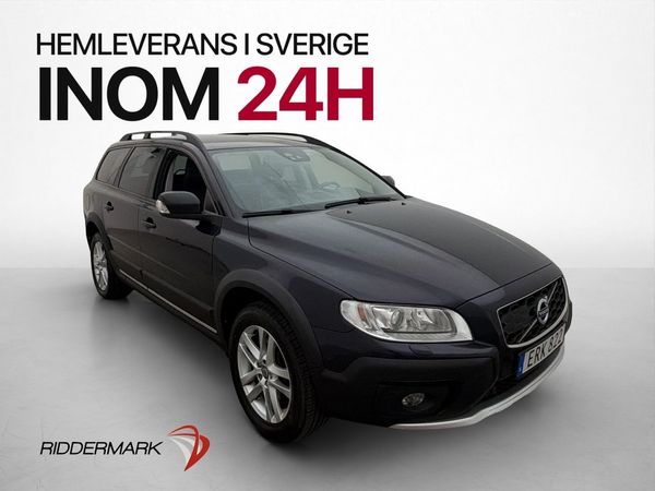 Volvo XC70 D4 AWD Classic Dynamic D-Värm Skinn 1-Brukare - 2016