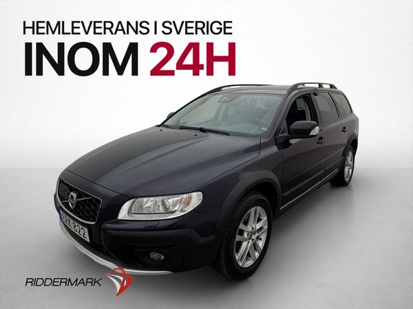 Volvo XC70 D4 AWD Classic Dynamic VOC D-Värm Skinn 1 Brukare - 2016