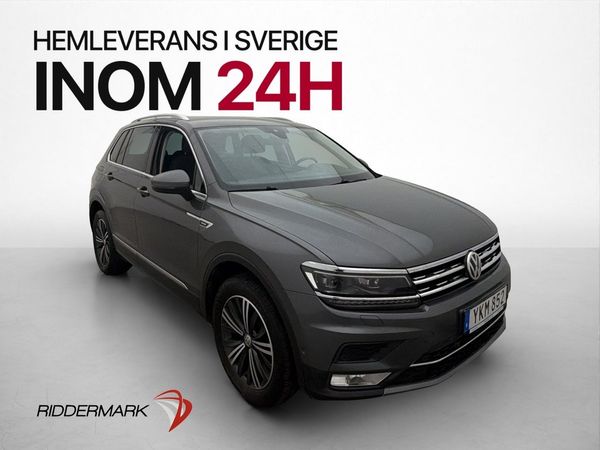 Volkswagen Tiguan 2.0 TDI 4M Cockpit D-Värmare Kamera Drag - 2017