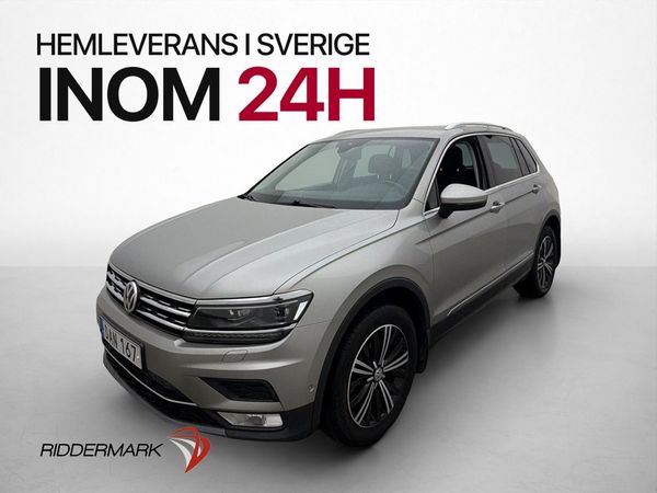 Volkswagen Tiguan 2.0 TDI 4M Cockpit D-Värmare Kamera Drag - 2017