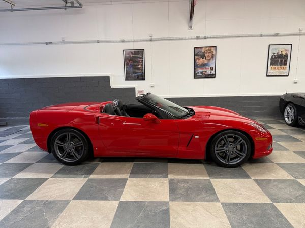 Chevrolet Corvette C6 3LT LS3 Z51 480 HK CAB EV BYTE - 2008