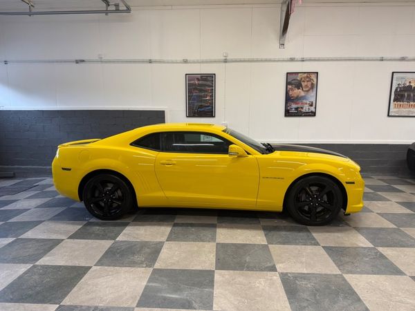 Chevrolet Camaro SS LS3 500 HK COUPE EV BYTE - 2013