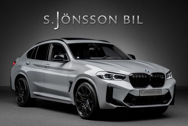 BMW X4 M Competition / Sportavgas / Head-Up - 2022