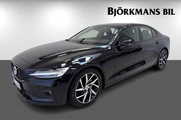 Volvo S60 B5 GEARTRONIC 250HK R-DESIGN HARMAN KARDON AUTOMAT - 2021