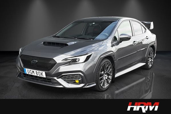 Subaru WRX 2.4 AWD Taklucka H/K kamera Borla avgassystem - 2023