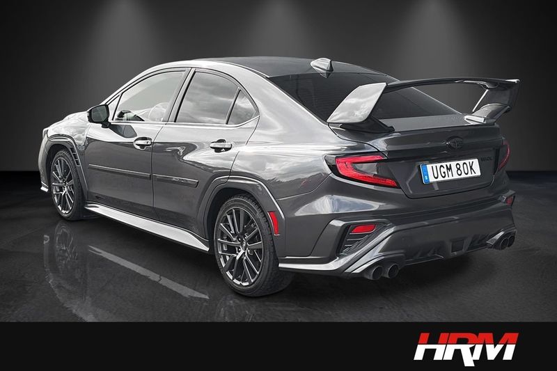 Subaru WRX bild 4
